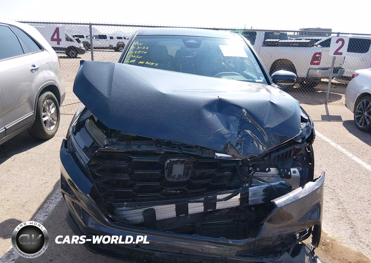 2025 Honda Cr-V Ex-L 2Wd VIN:5J6RS3H78SL005172 - 12