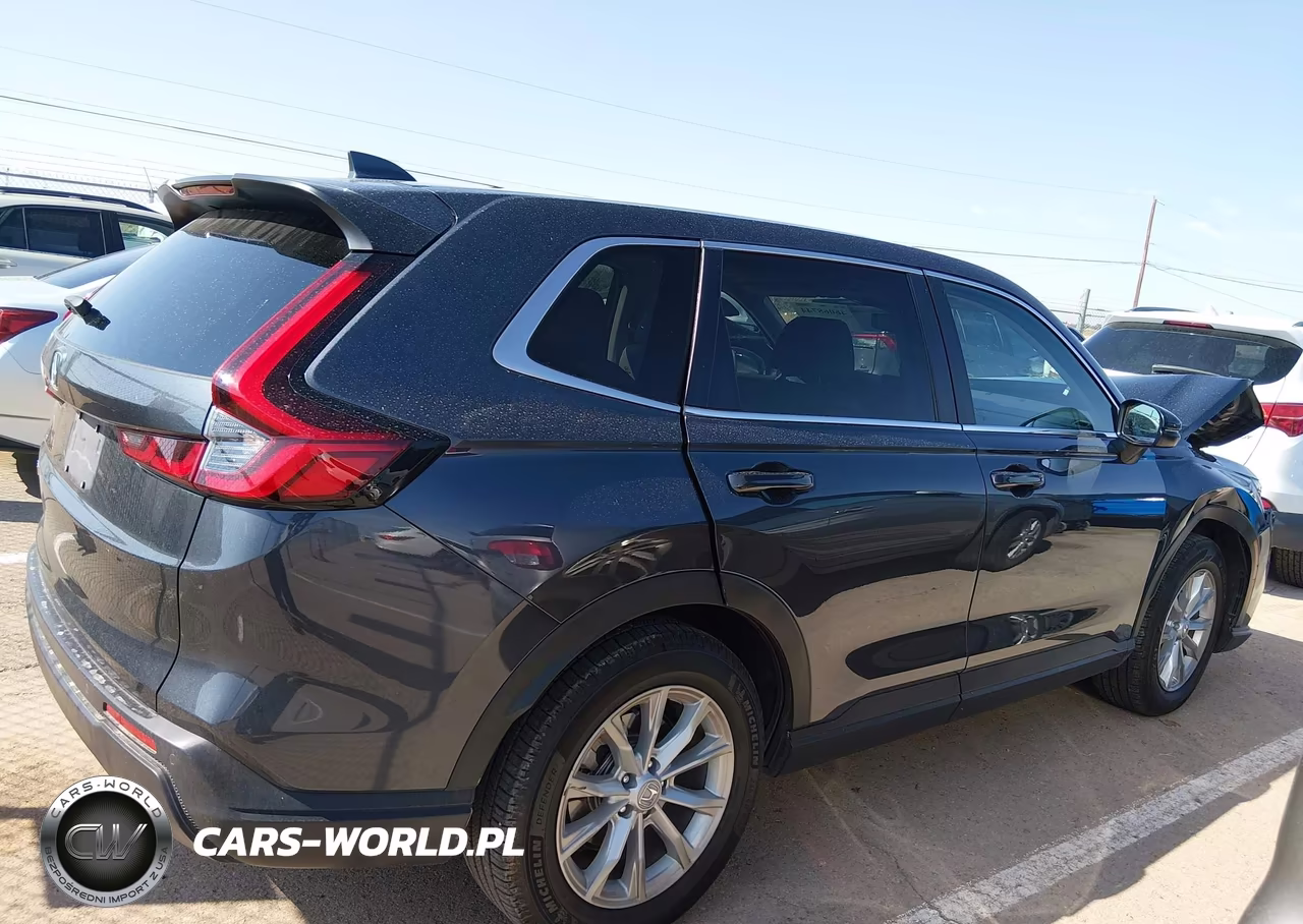 2025 Honda Cr-V Ex-L 2Wd VIN:5J6RS3H78SL005172 - 13