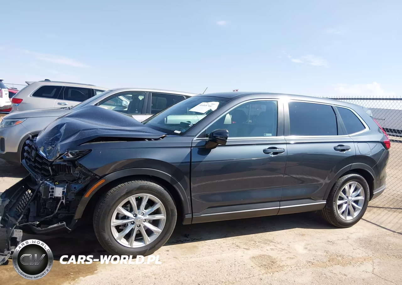 2025 Honda Cr-V Ex-L 2Wd VIN:5J6RS3H78SL005172 - 14