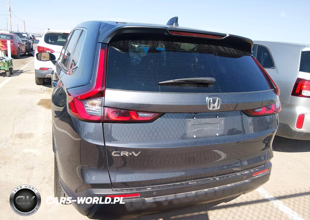 2025 Honda Cr-V Ex-L 2Wd VIN:5J6RS3H78SL005172 - 16