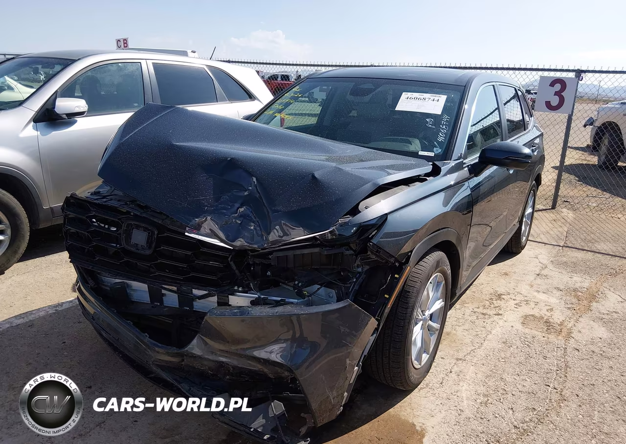2025 Honda Cr-V Ex-L 2Wd VIN:5J6RS3H78SL005172 - 2