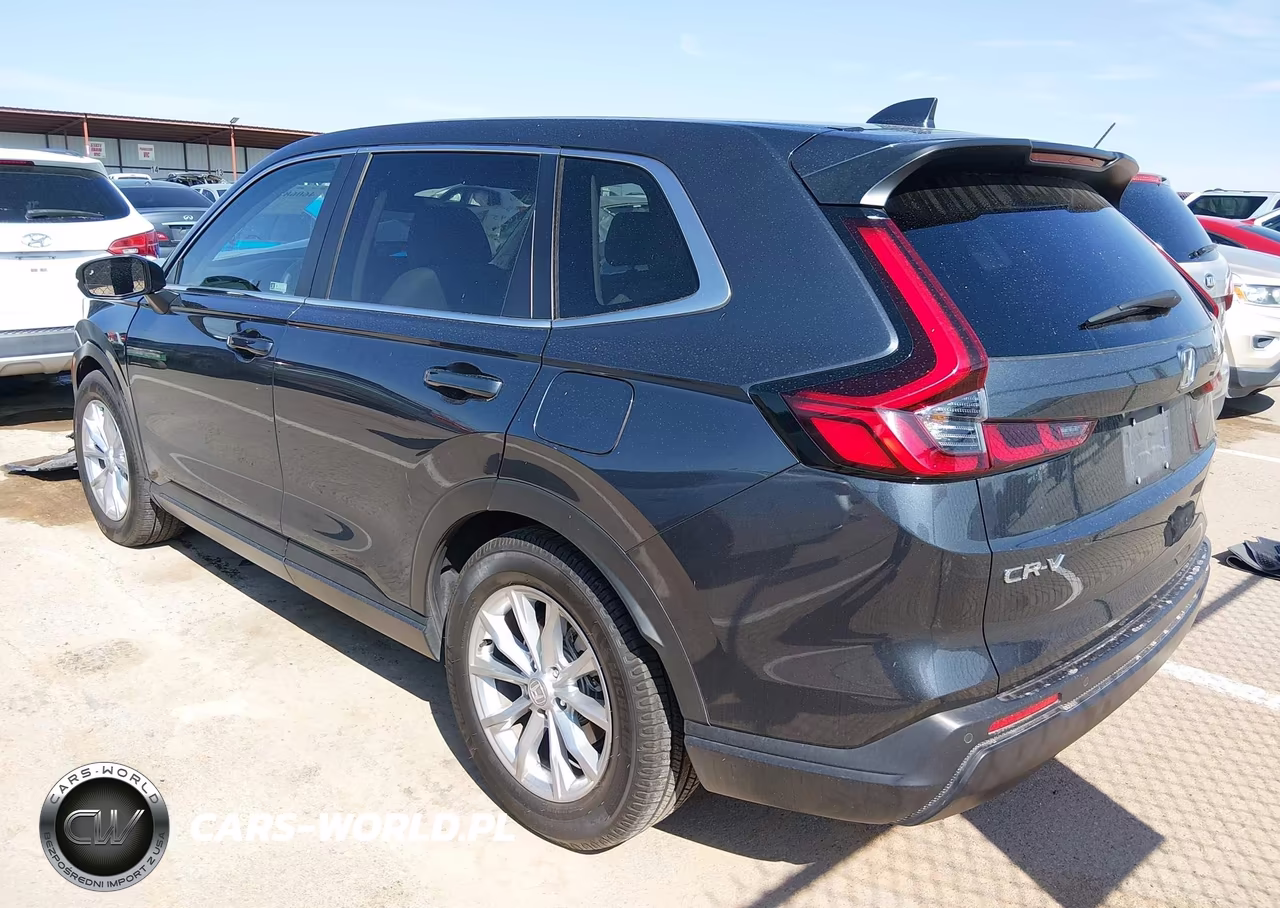 2025 Honda Cr-V Ex-L 2Wd VIN:5J6RS3H78SL005172 - 3