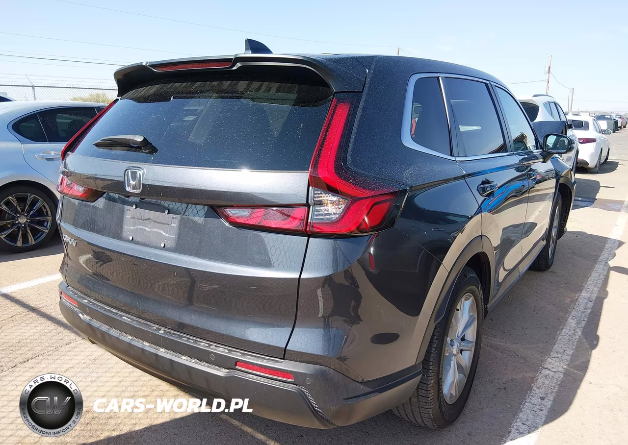 2025 Honda Cr-V Ex-L 2Wd VIN:5J6RS3H78SL005172 - 4