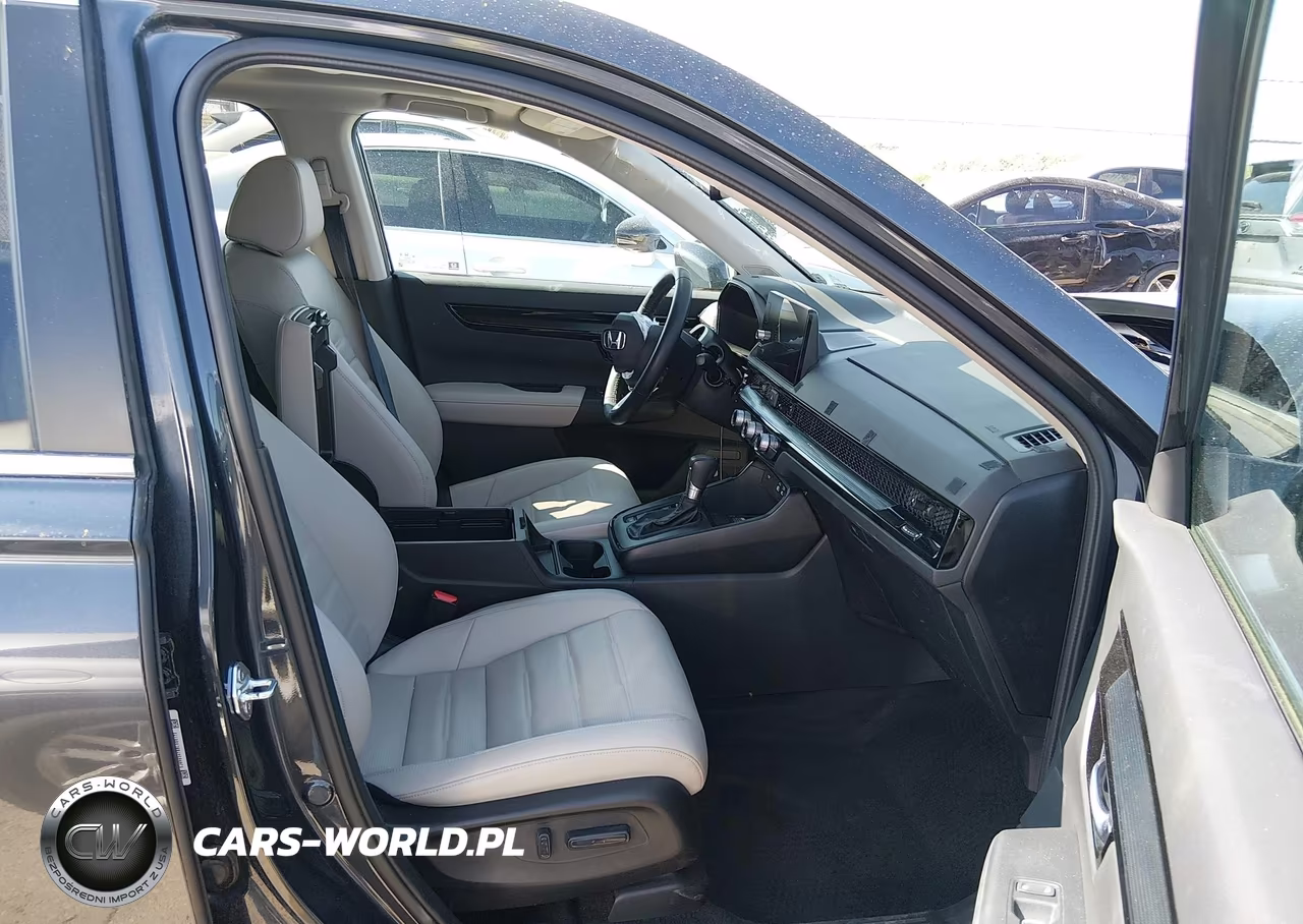 2025 Honda Cr-V Ex-L 2Wd VIN:5J6RS3H78SL005172 - 5