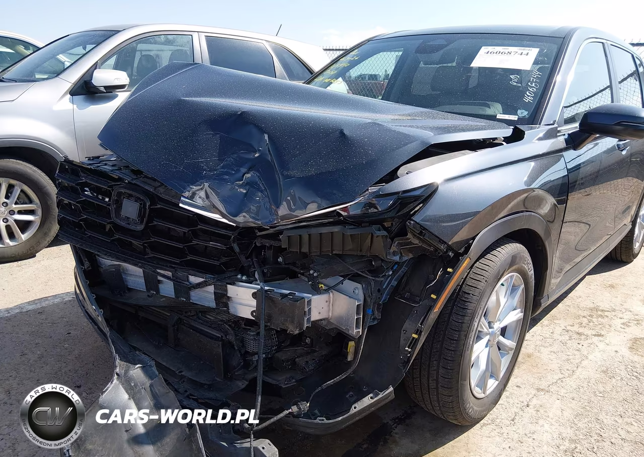 2025 Honda Cr-V Ex-L 2Wd VIN:5J6RS3H78SL005172 - 6