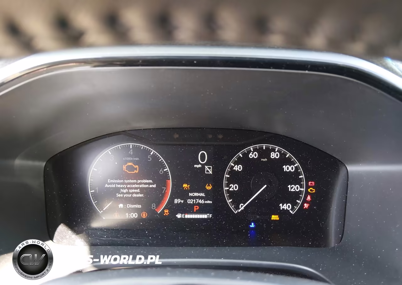 2025 Honda Cr-V Ex-L 2Wd VIN:5J6RS3H78SL005172 - 7