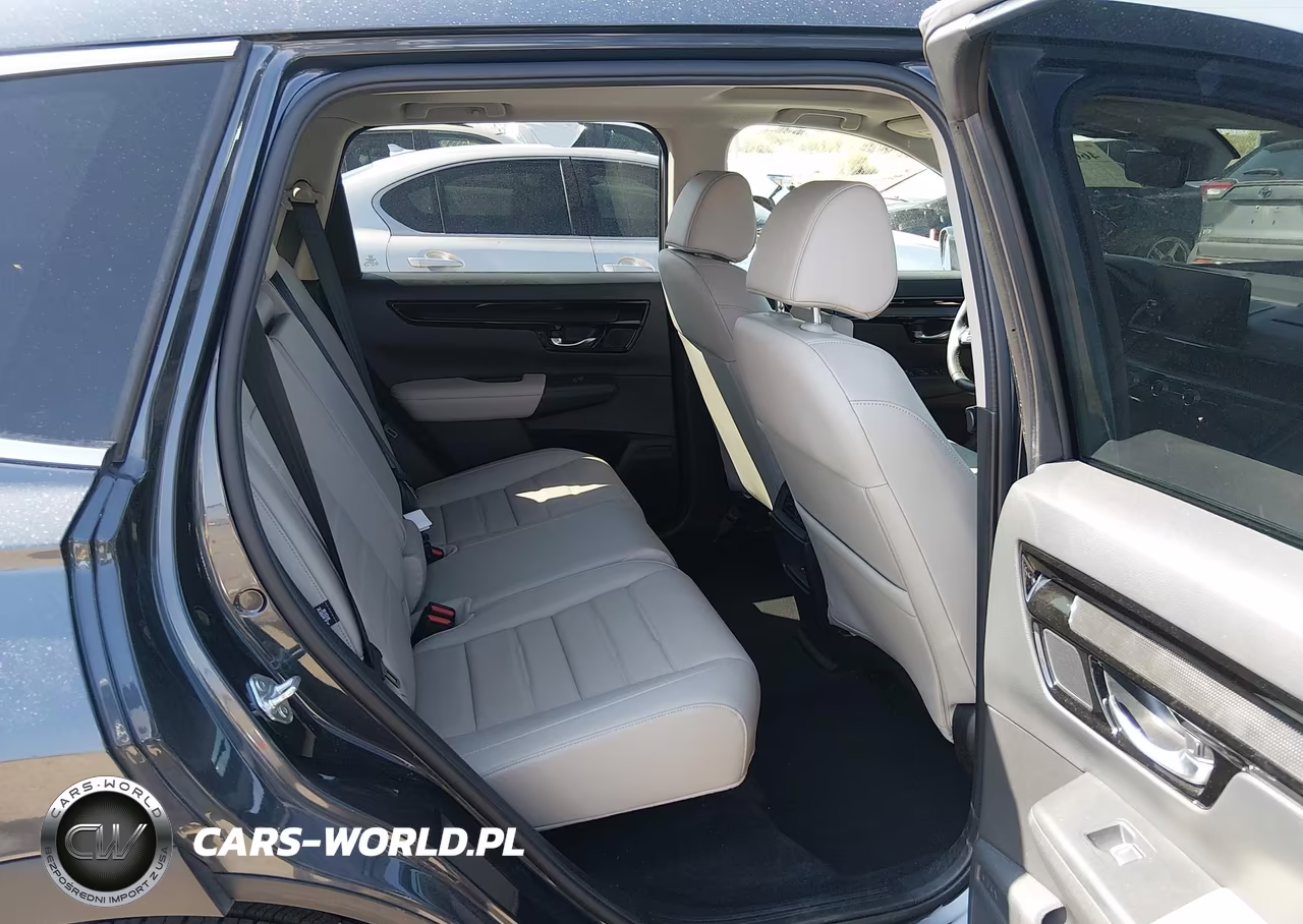 2025 Honda Cr-V Ex-L 2Wd VIN:5J6RS3H78SL005172 - 8