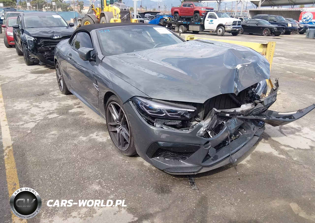 2020 BMW M8 – zdjęcie 1 z 16