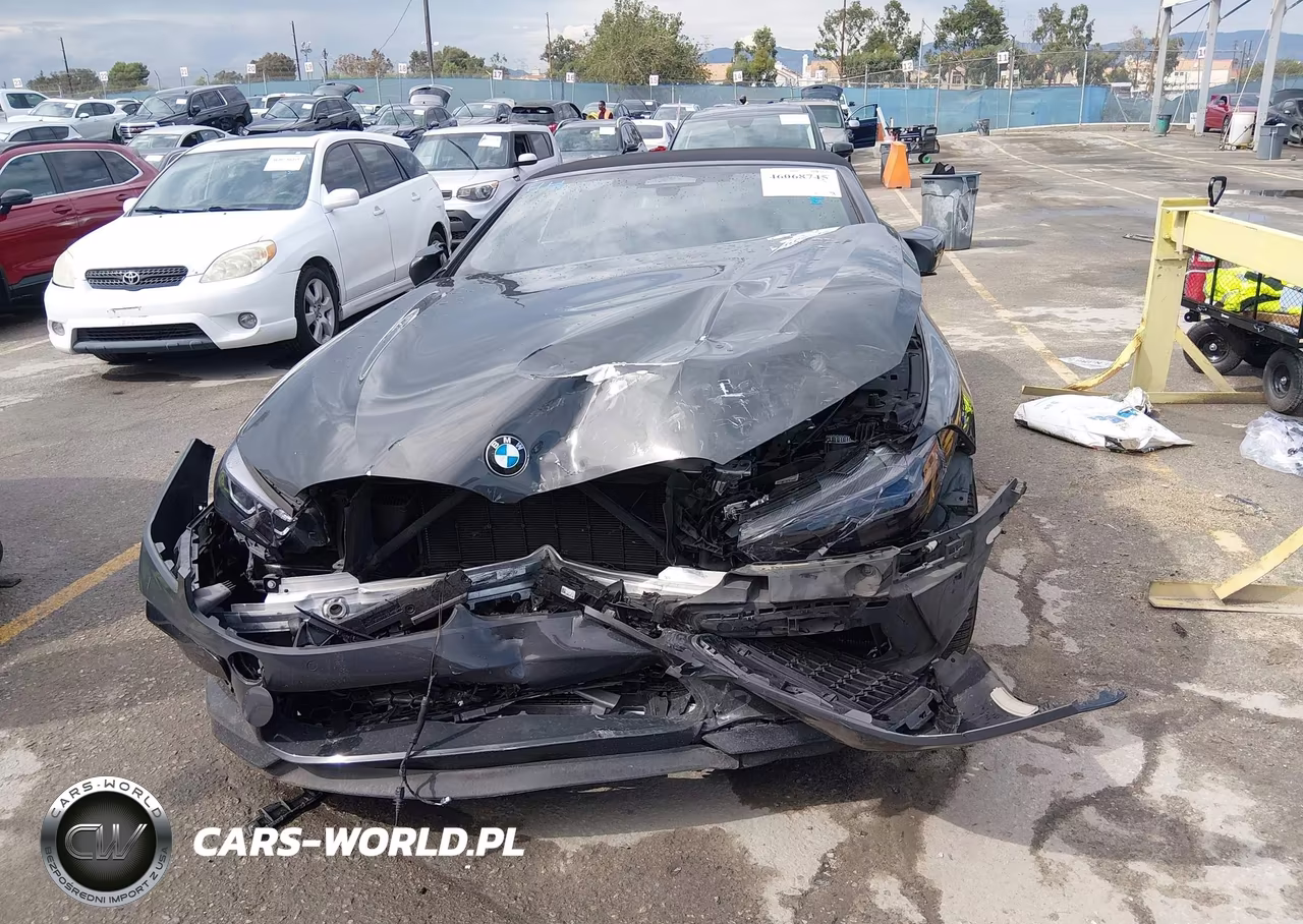 2020 BMW M8 VIN:WBSDZ0C0XLCD25465 - 12