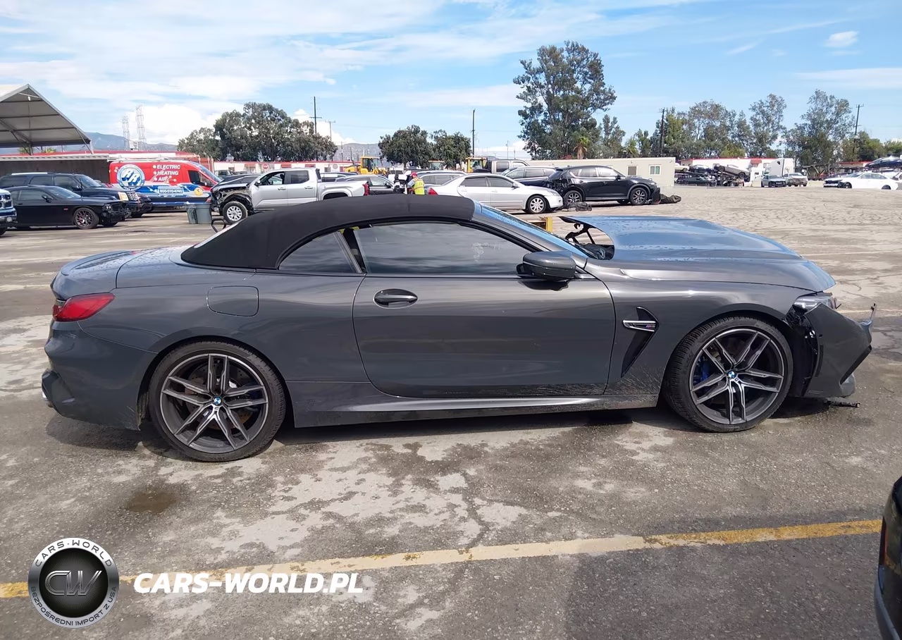 2020 BMW M8 VIN:WBSDZ0C0XLCD25465 - 13