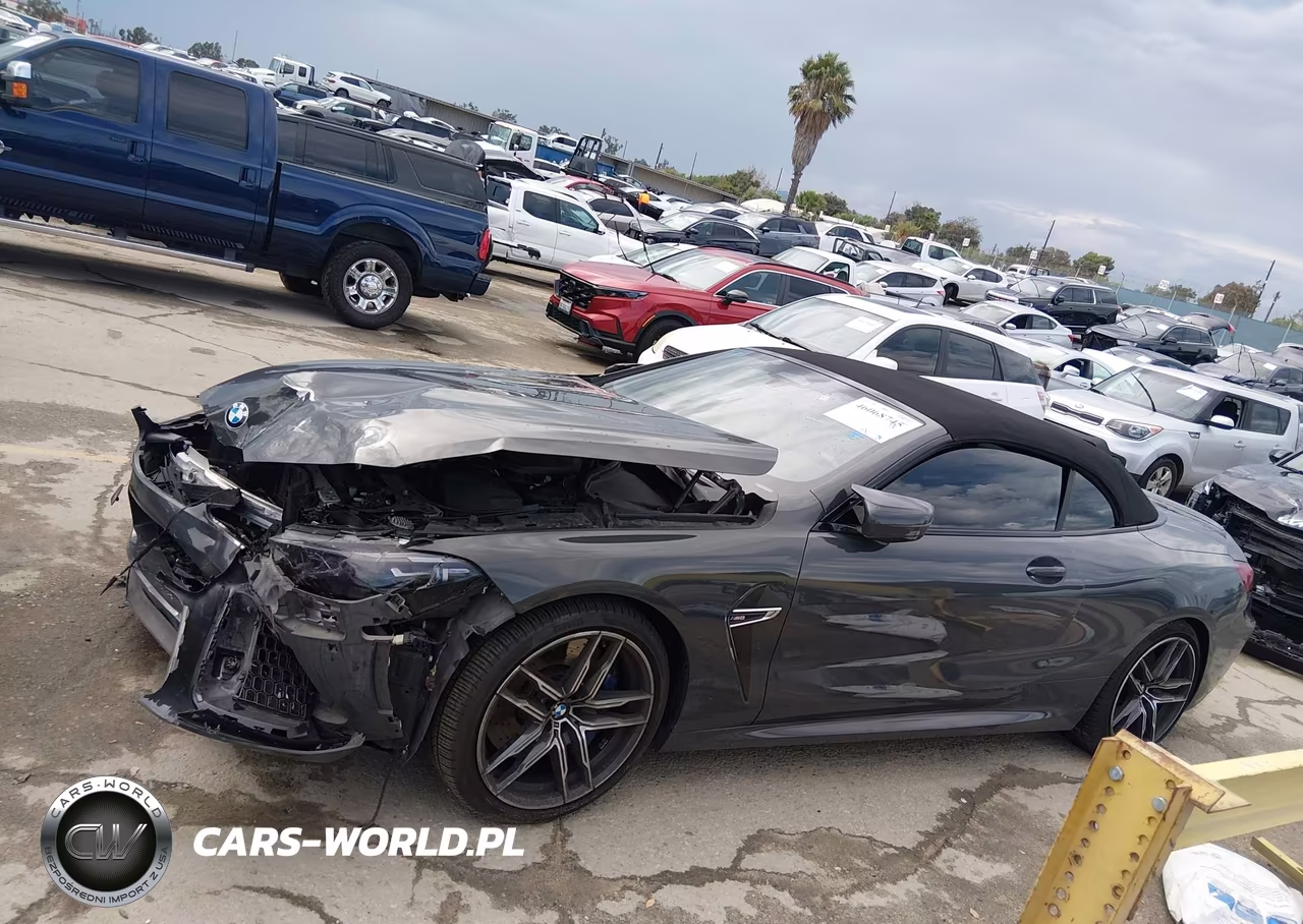 2020 BMW M8 VIN:WBSDZ0C0XLCD25465 - 14