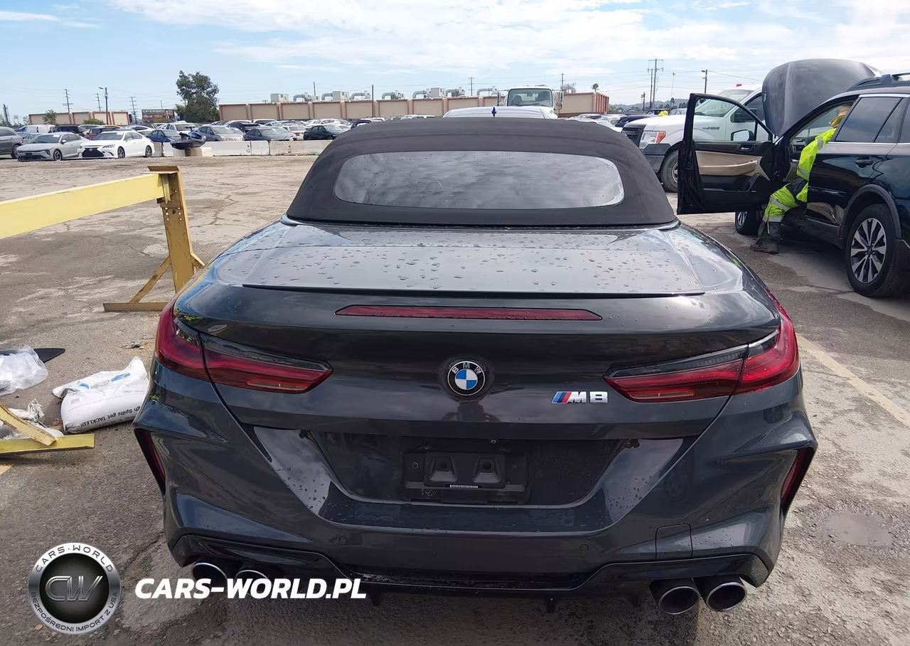 2020 BMW M8 VIN:WBSDZ0C0XLCD25465 - 16