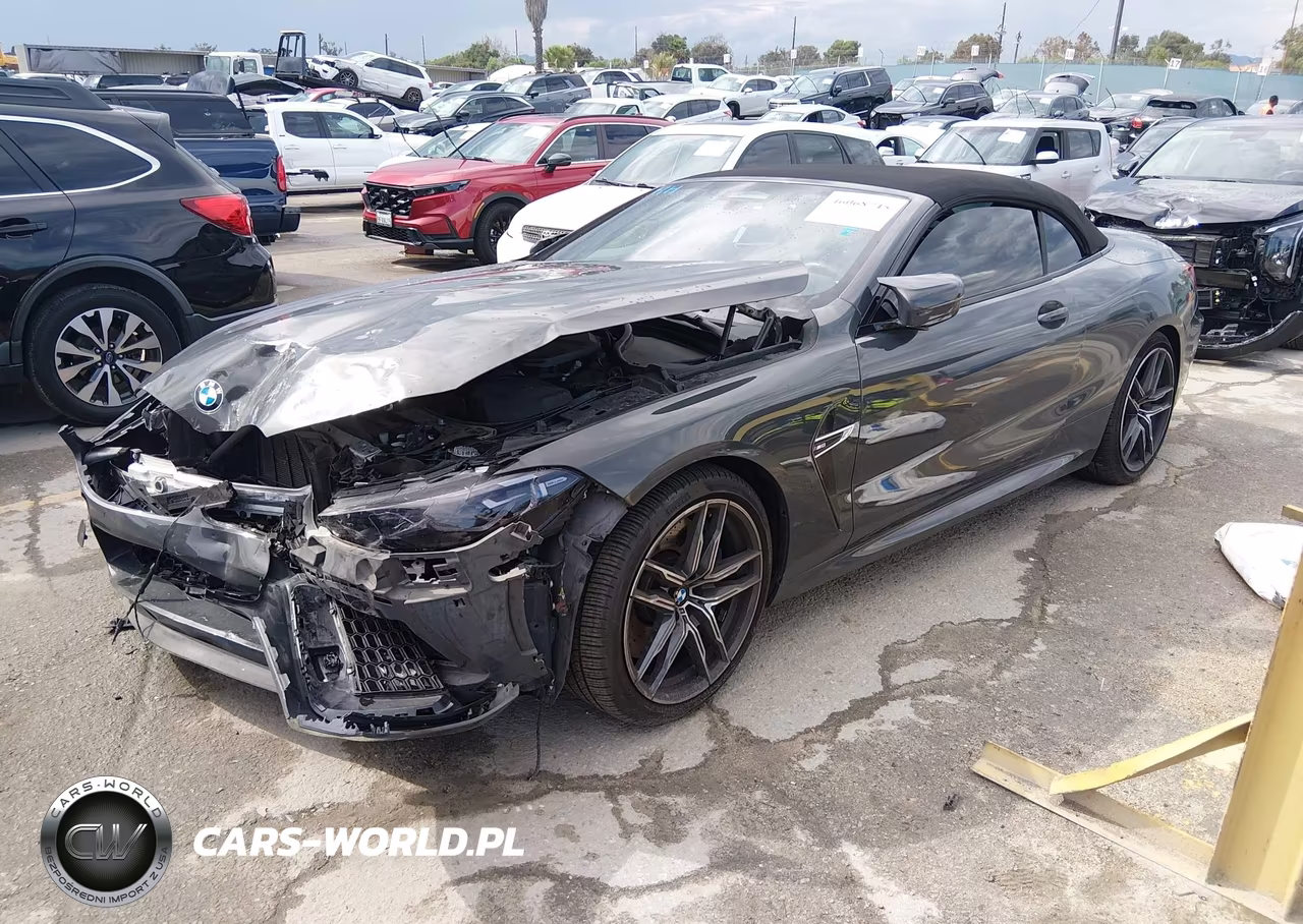 2020 BMW M8 VIN:WBSDZ0C0XLCD25465 - 2