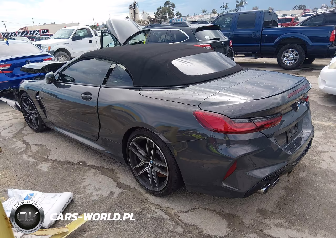 2020 BMW M8 VIN:WBSDZ0C0XLCD25465 - 3