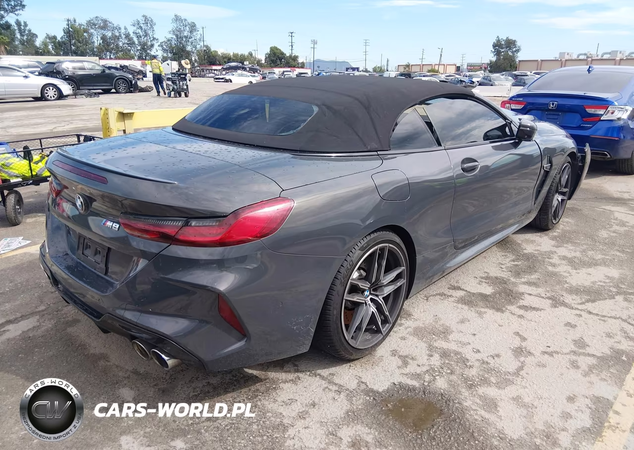 2020 BMW M8 VIN:WBSDZ0C0XLCD25465 - 4