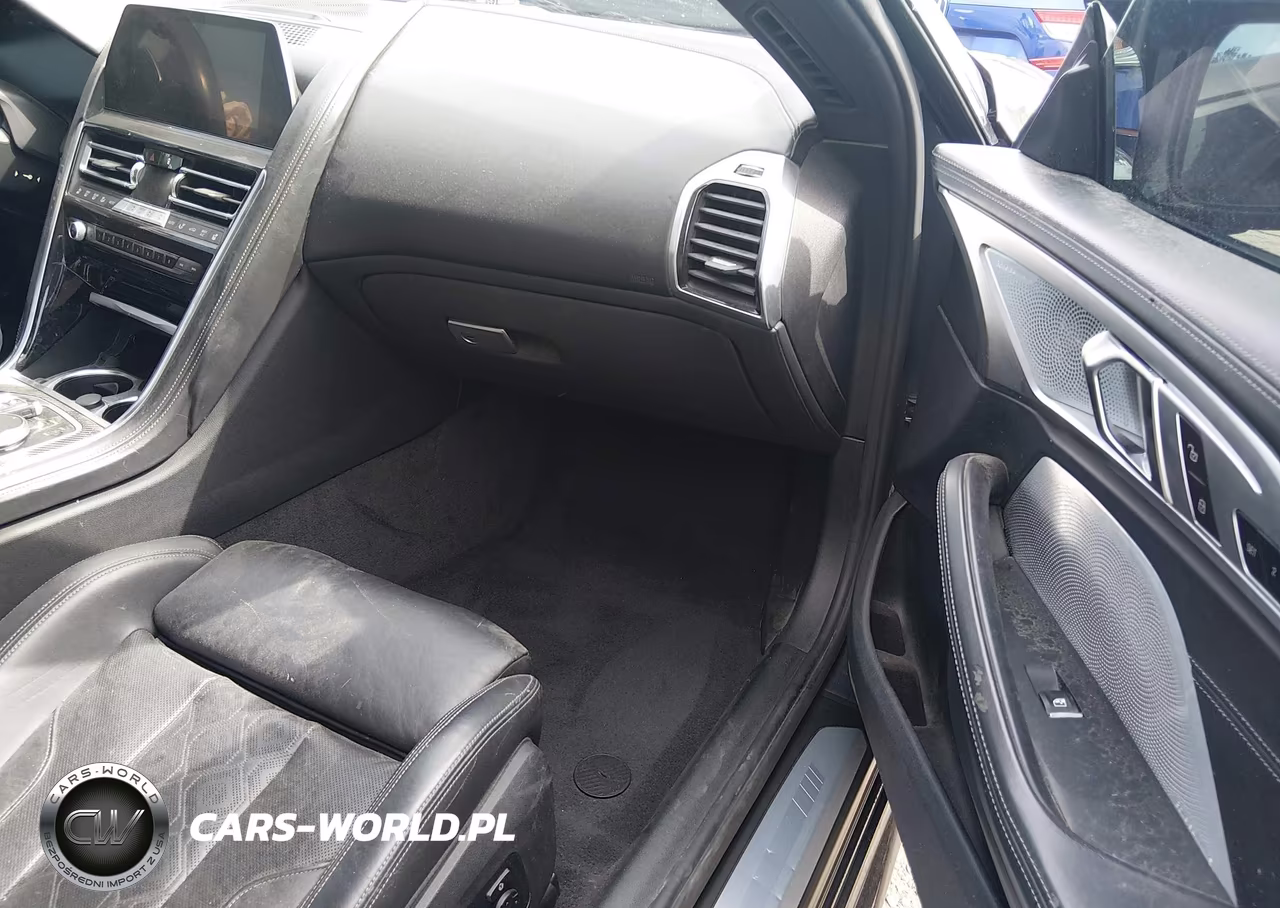 2020 BMW M8 VIN:WBSDZ0C0XLCD25465 - 5