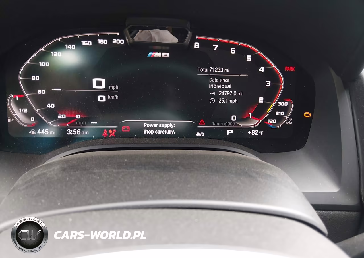 2020 BMW M8 VIN:WBSDZ0C0XLCD25465 - 7