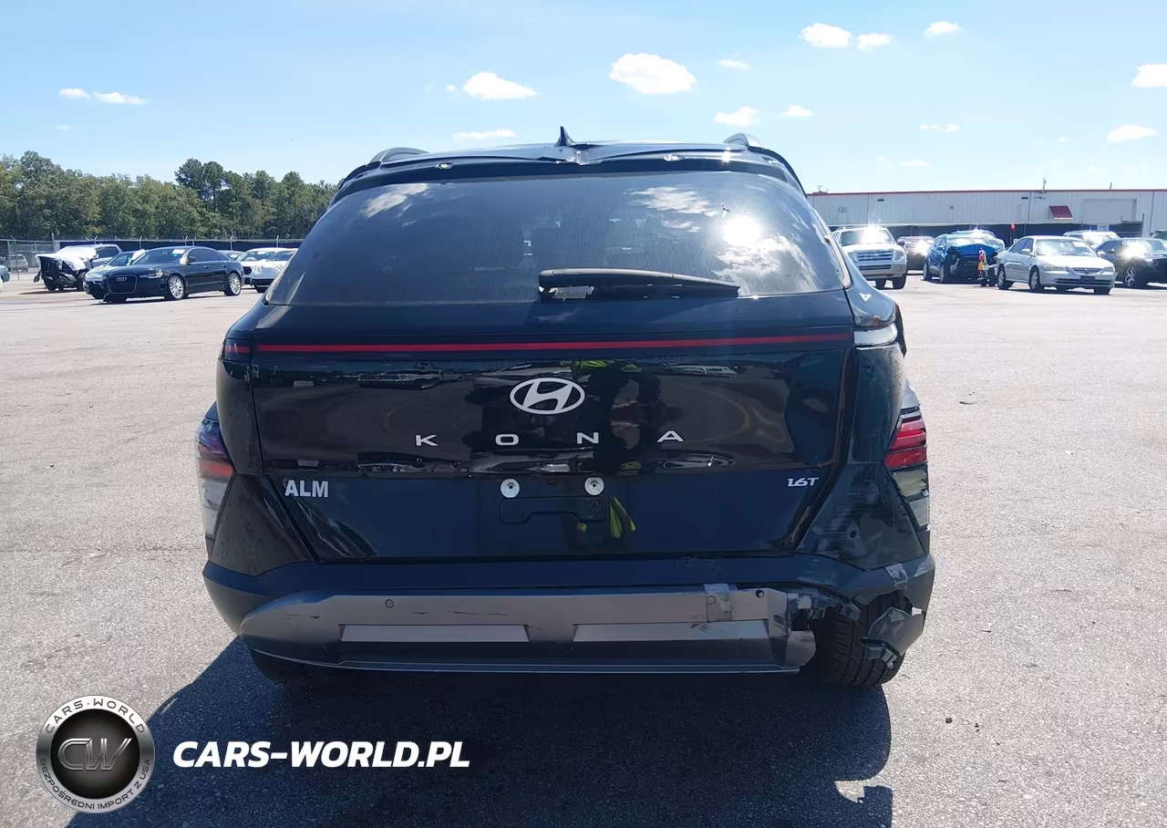 2024 Hyundai Kona Limited VIN:KM8HE3A35RU094702 - 17