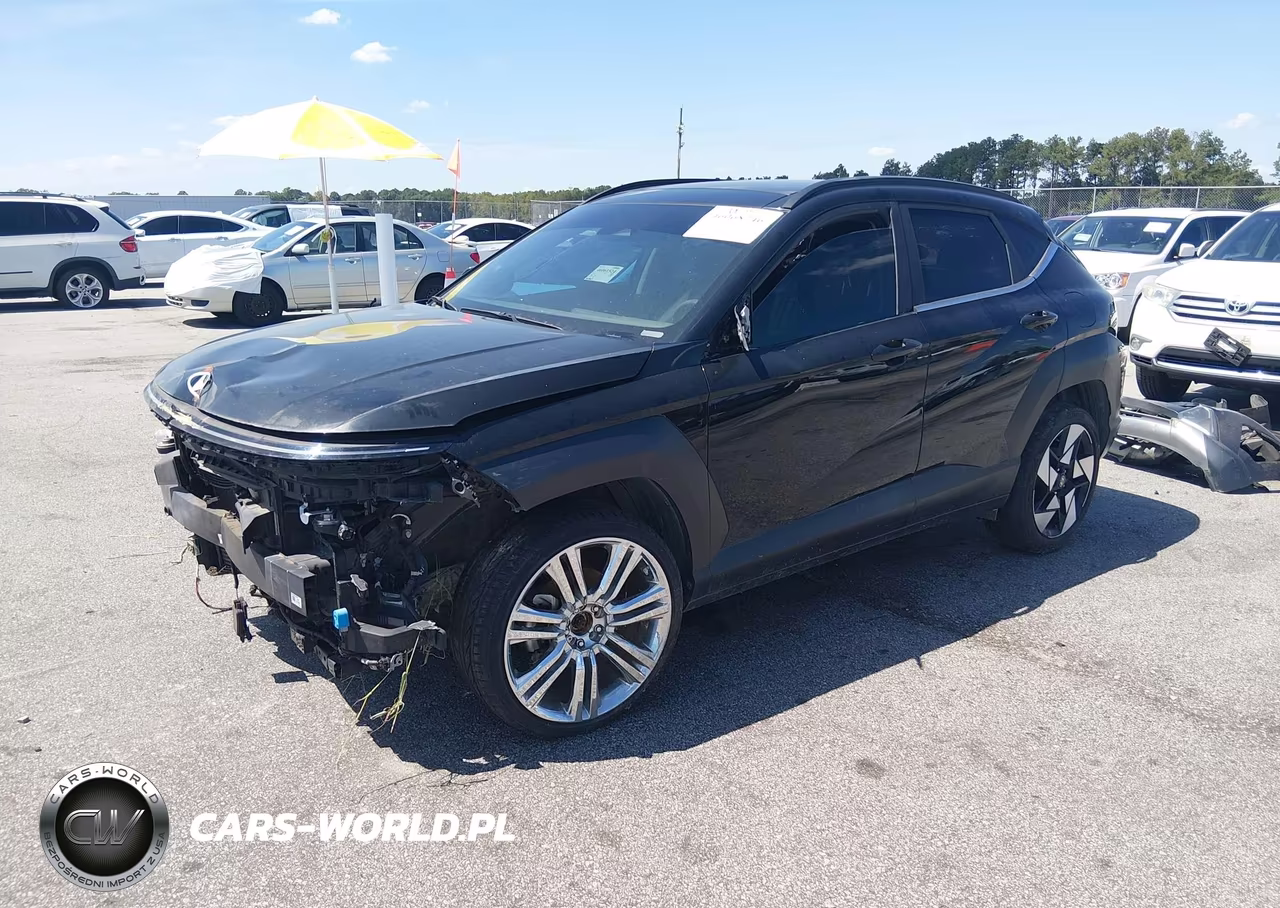 2024 Hyundai Kona Limited VIN:KM8HE3A35RU094702 - 2