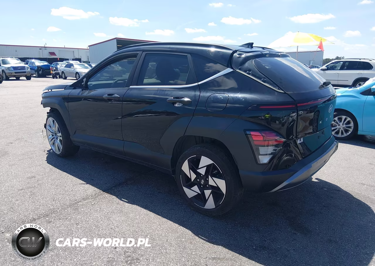 2024 Hyundai Kona Limited VIN:KM8HE3A35RU094702 - 3