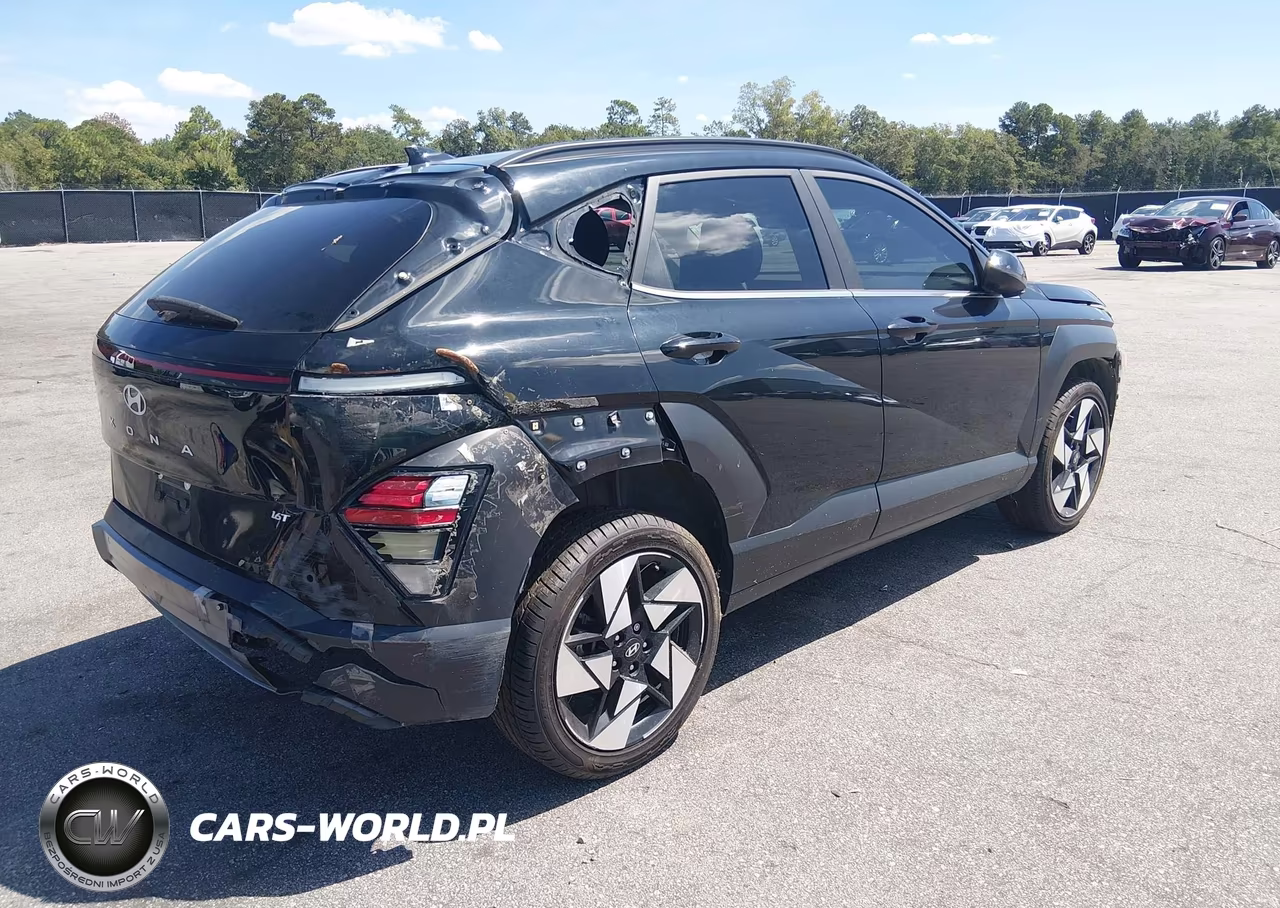 2024 Hyundai Kona Limited VIN:KM8HE3A35RU094702 - 4