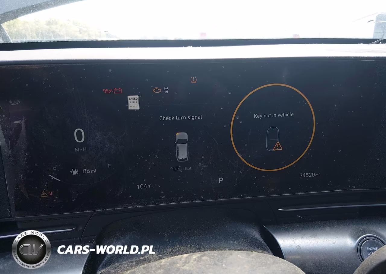 2024 Hyundai Kona Limited VIN:KM8HE3A35RU094702 - 7