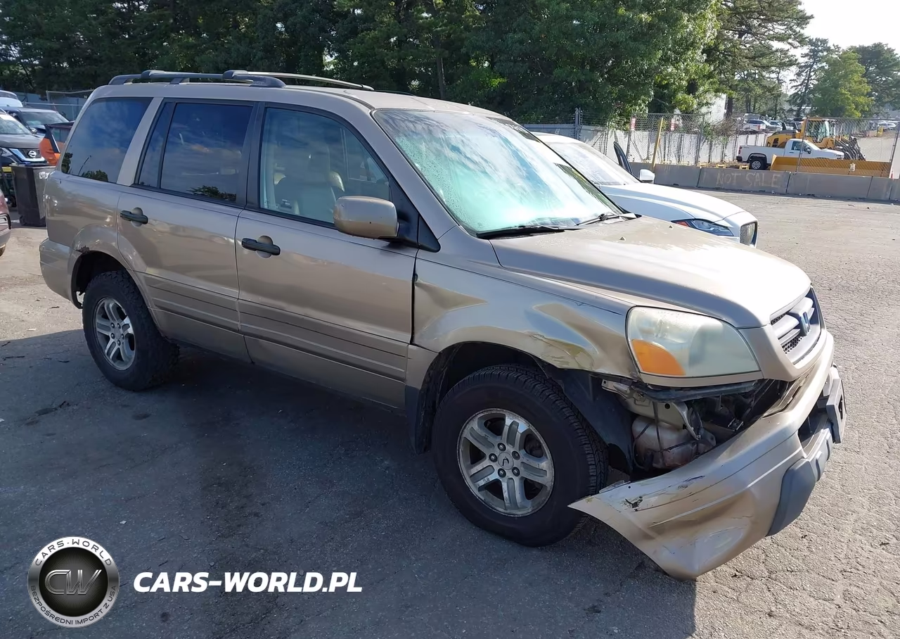 2004 Honda Pilot Ex-L
