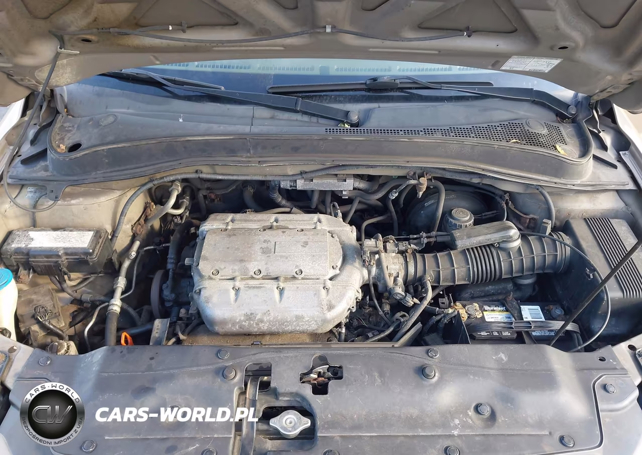 2004 Honda Pilot Ex-L VIN:2HKYF186X4H575716 - 10