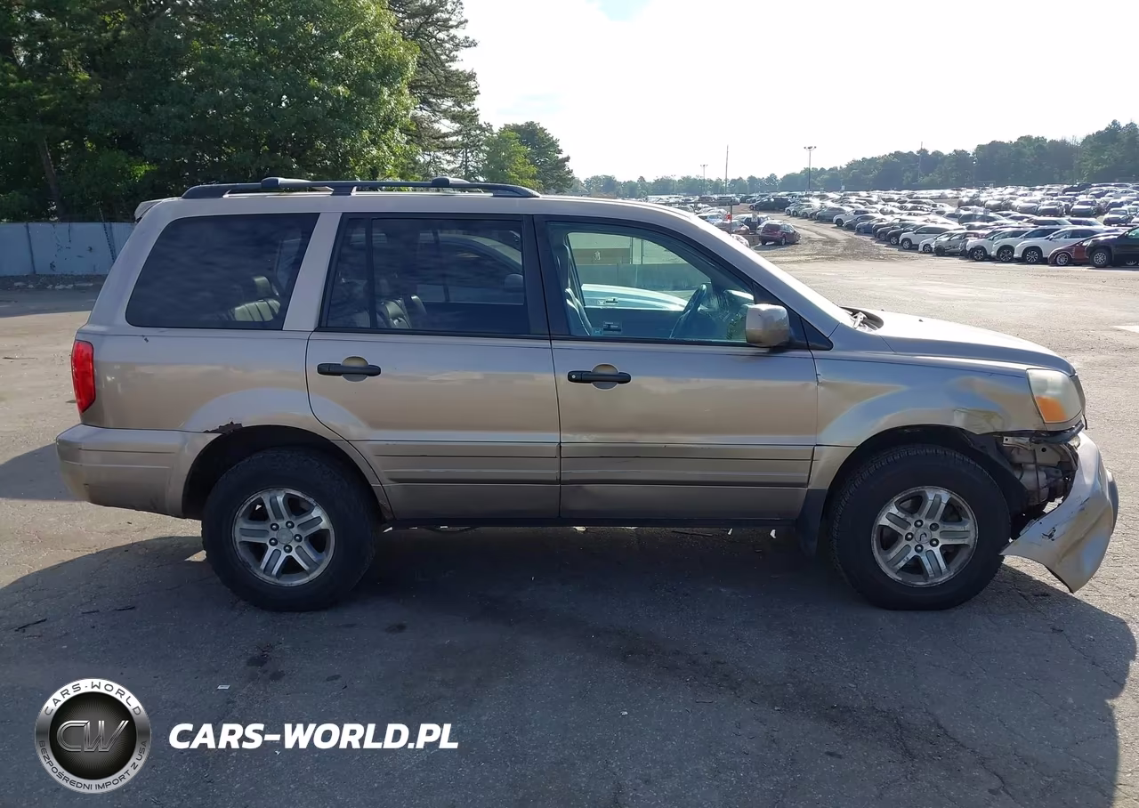 2004 Honda Pilot Ex-L VIN:2HKYF186X4H575716 - 13