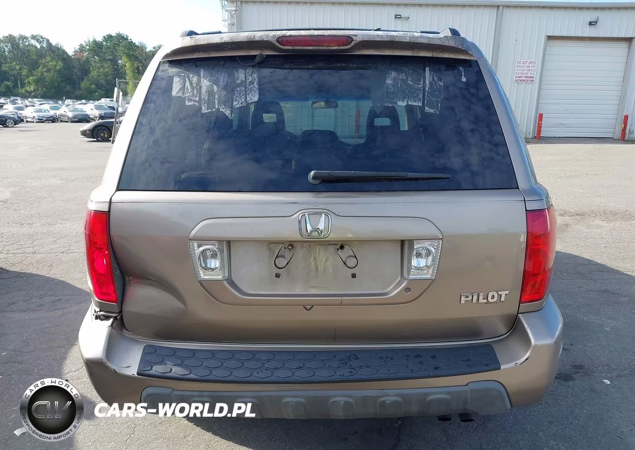 2004 Honda Pilot Ex-L VIN:2HKYF186X4H575716 - 16