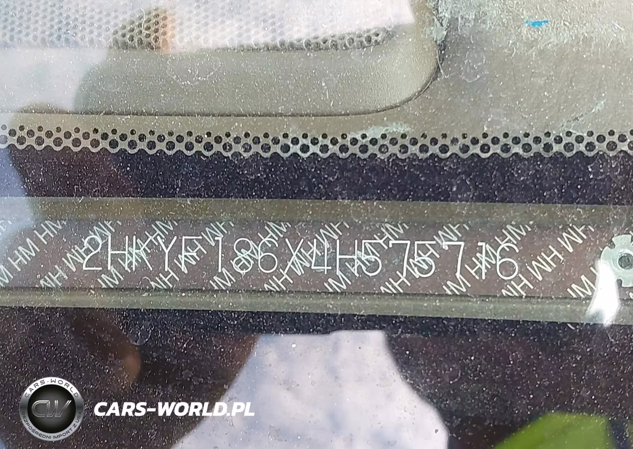 2004 Honda Pilot Ex-L VIN:2HKYF186X4H575716 - 17