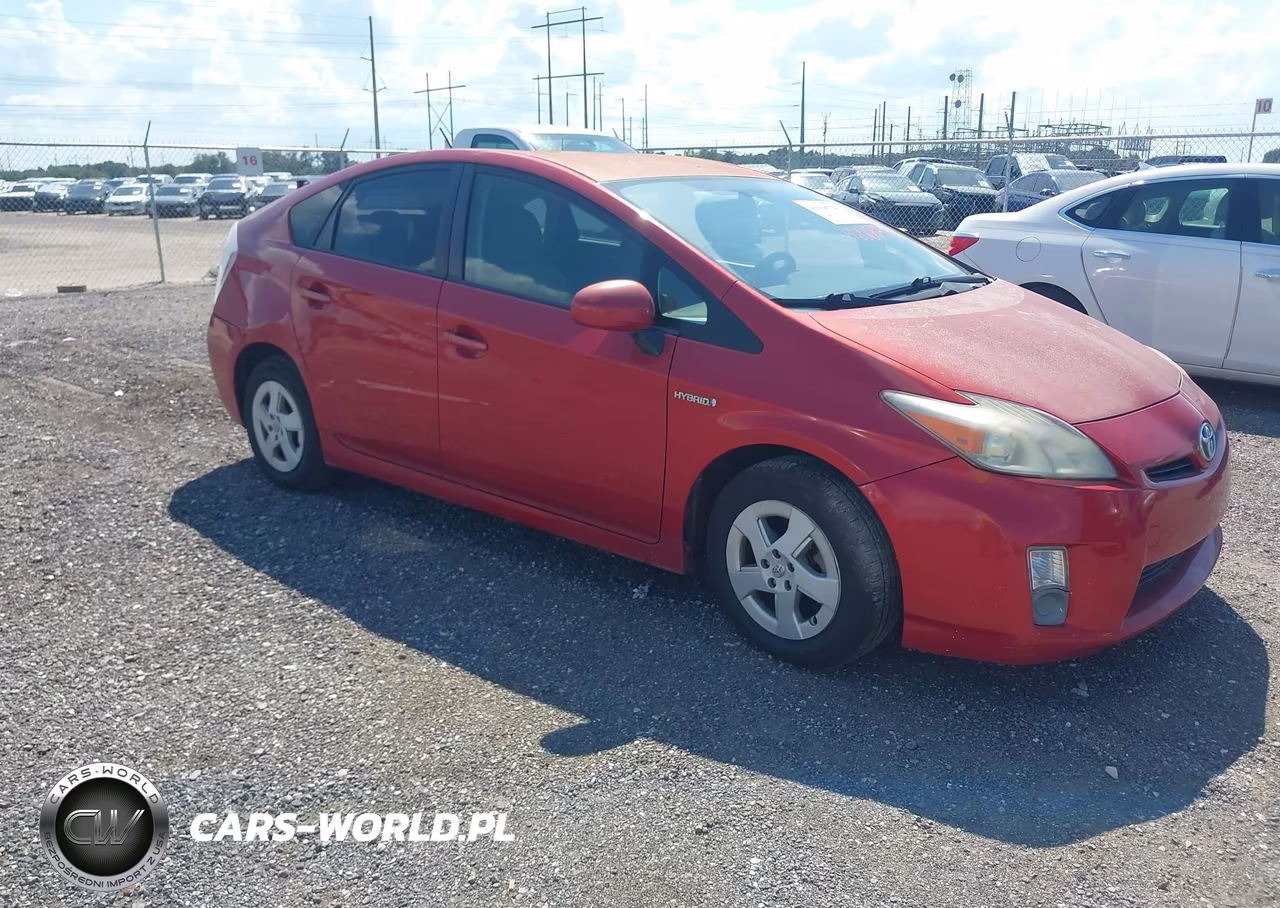 2010 Toyota Prius I VIN:JTDKN3DUXA1066804 - 1