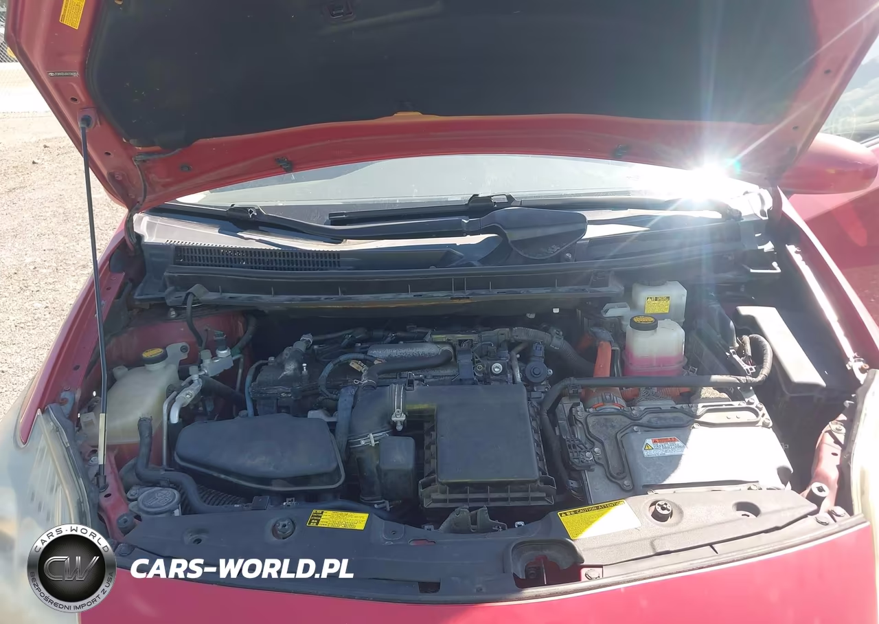 2010 Toyota Prius I VIN:JTDKN3DUXA1066804 - 10