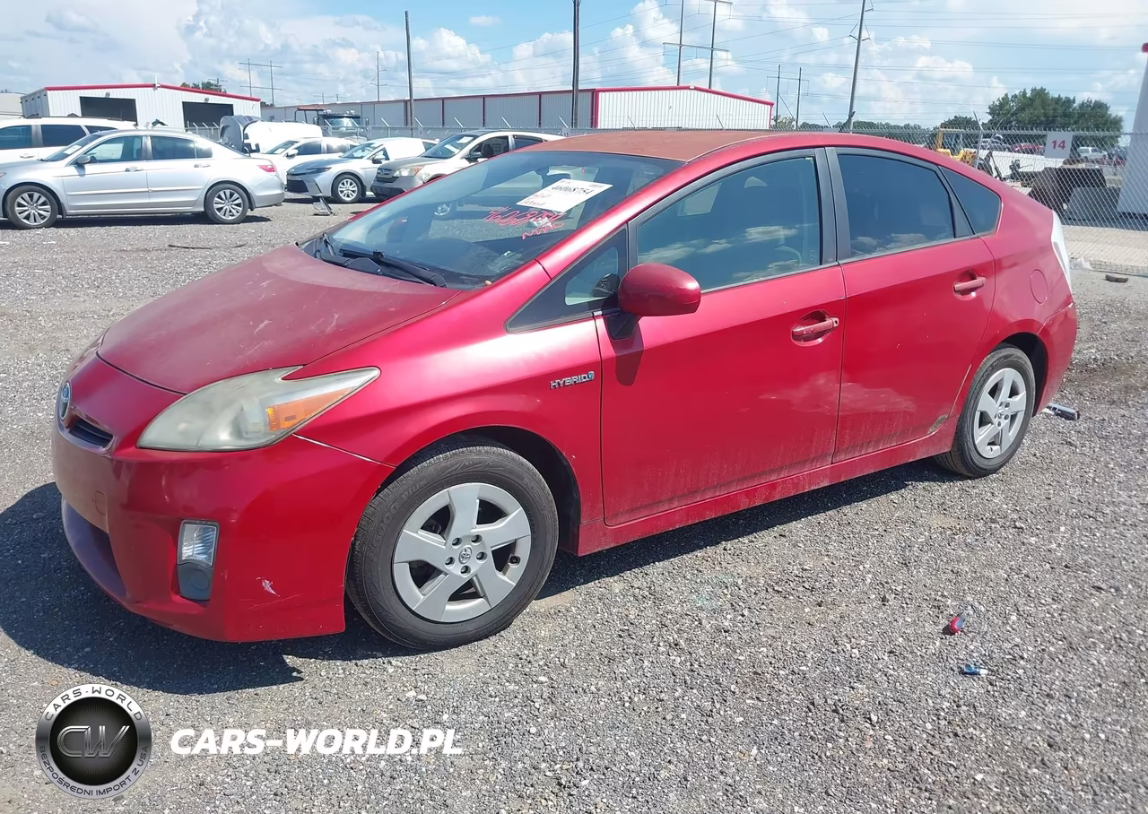 2010 Toyota Prius I VIN:JTDKN3DUXA1066804 - 2