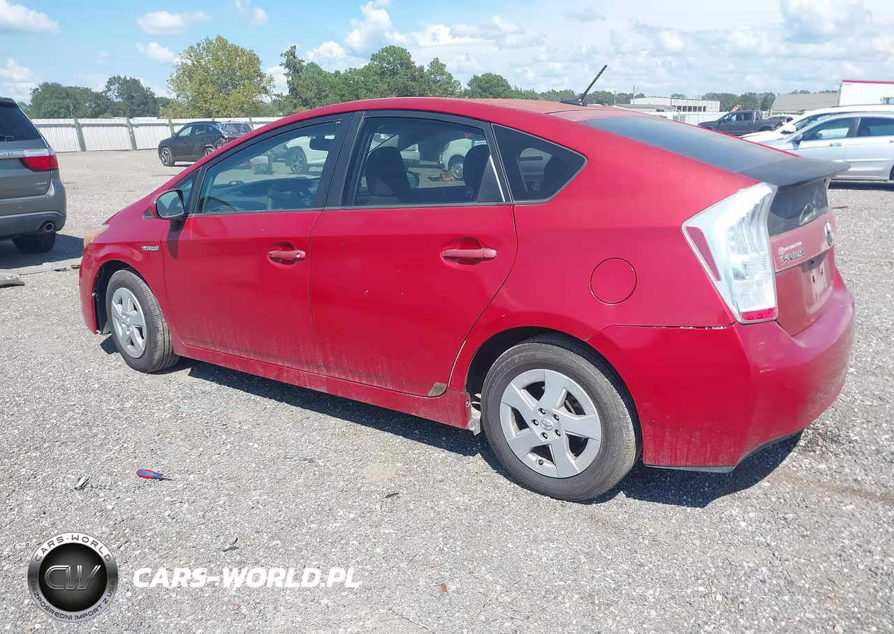 2010 Toyota Prius I VIN:JTDKN3DUXA1066804 - 3