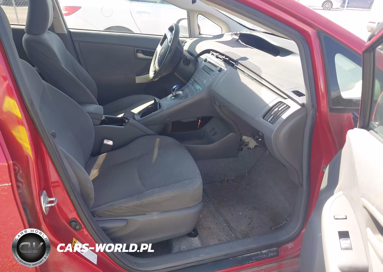 2010 Toyota Prius I VIN:JTDKN3DUXA1066804 - 5