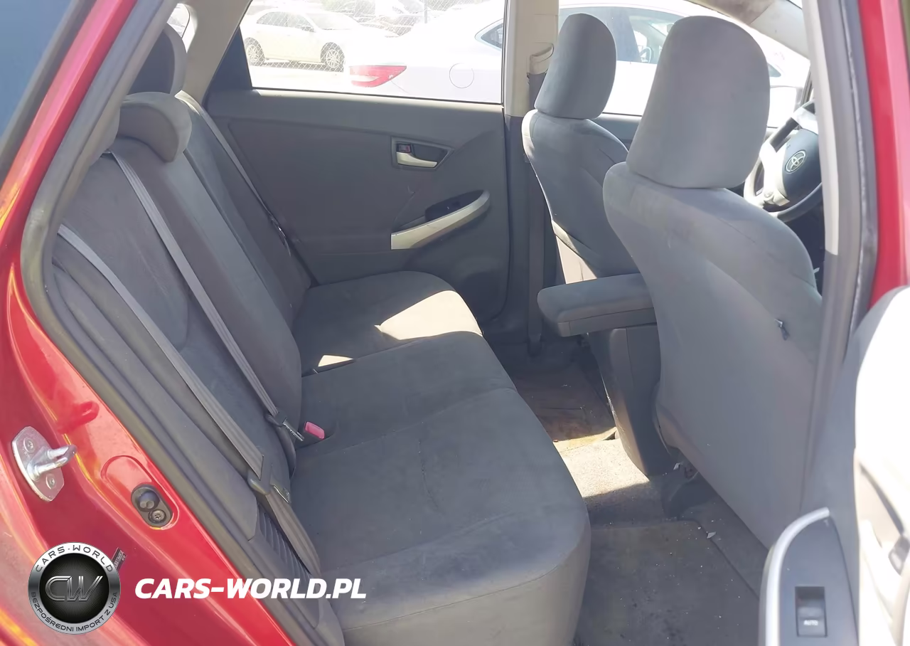 2010 Toyota Prius I VIN:JTDKN3DUXA1066804 - 8