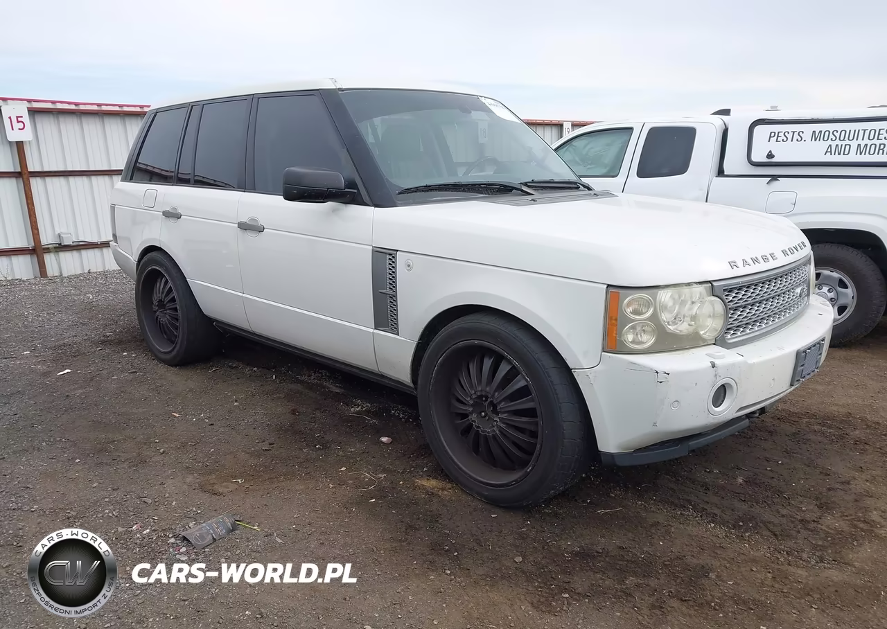 2007 Land Rover Range Rover Supercharged
