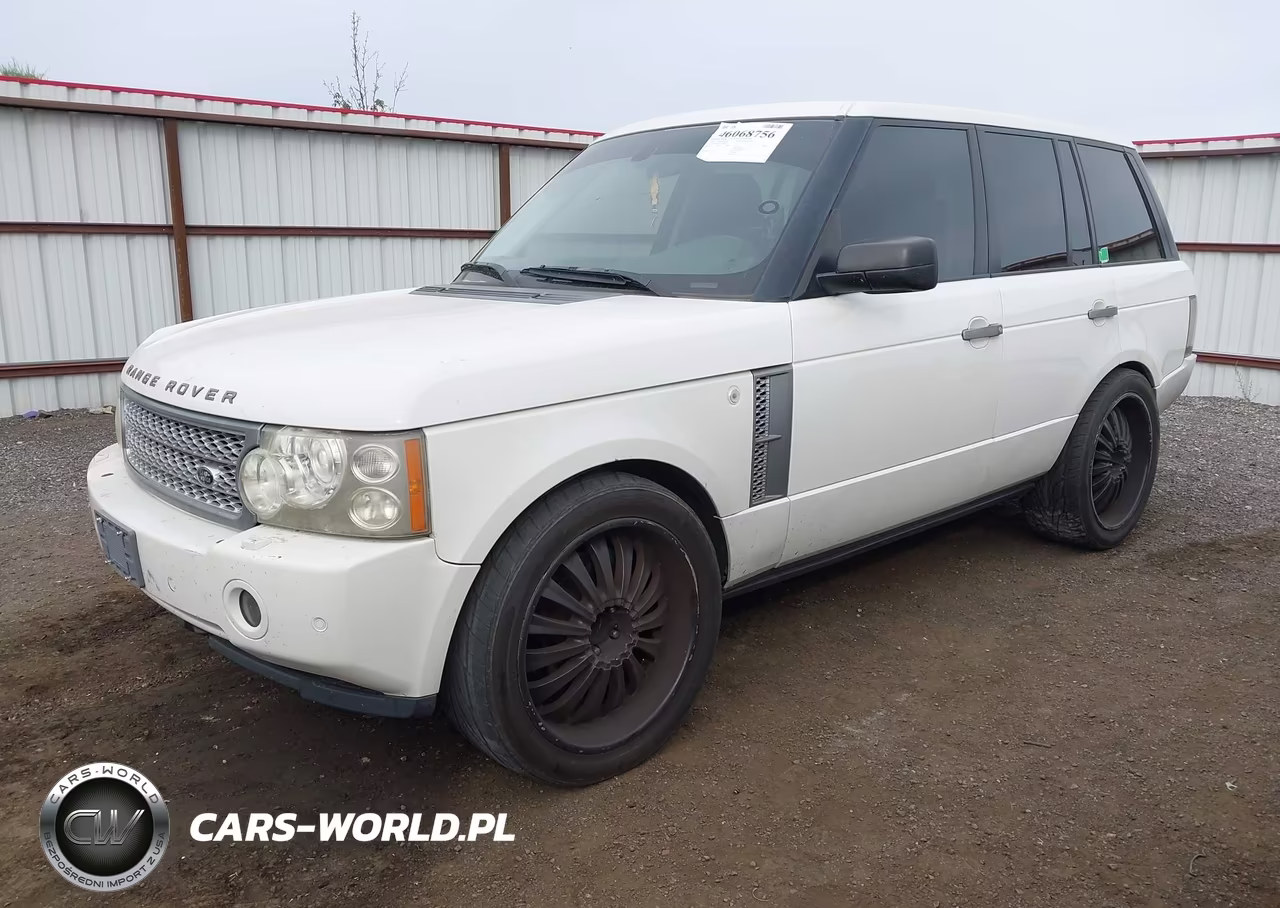 2007 Land Rover Range Rover Supercharged VIN:SALMF13427A261986 - 2
