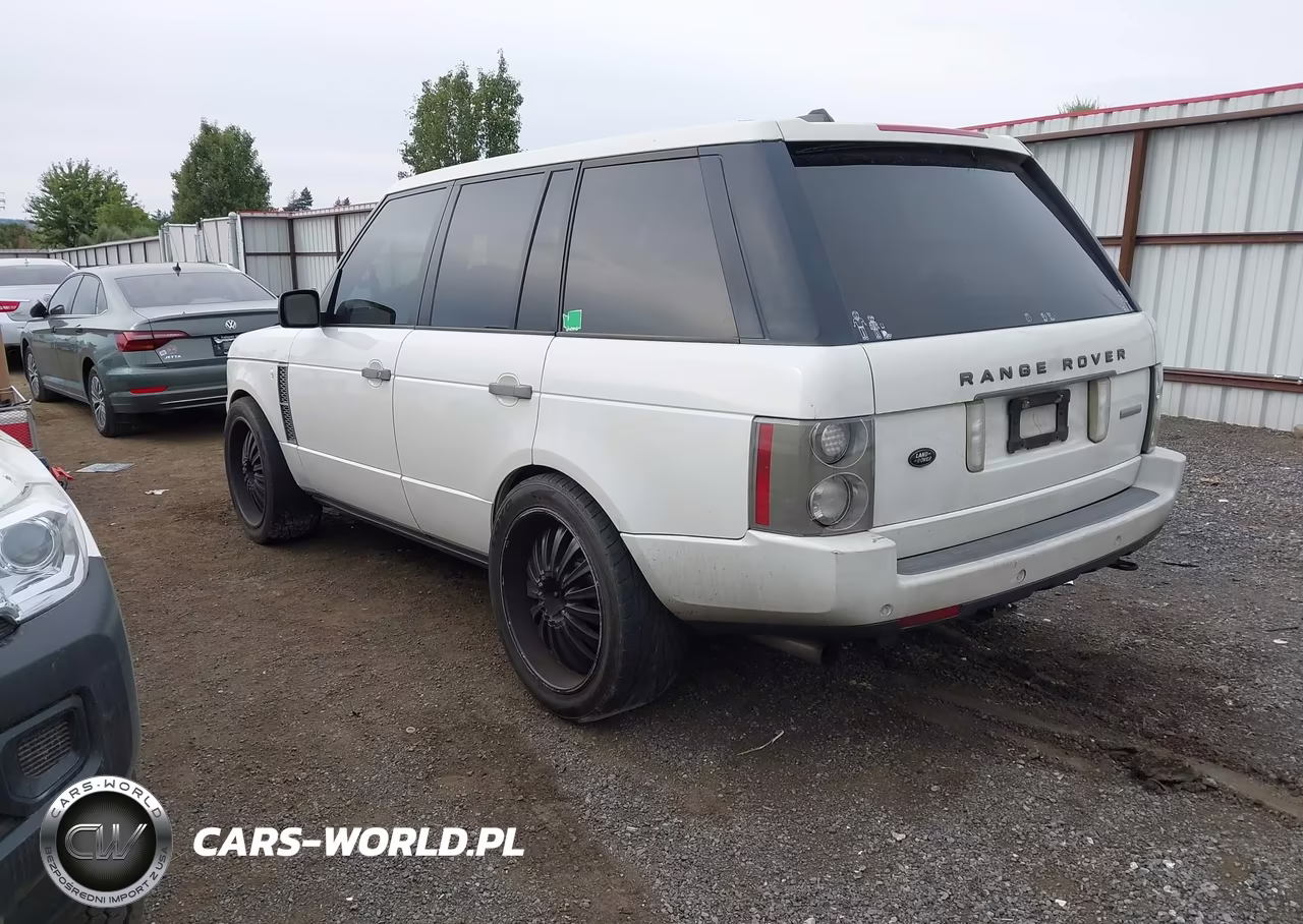 2007 Land Rover Range Rover Supercharged VIN:SALMF13427A261986 - 3