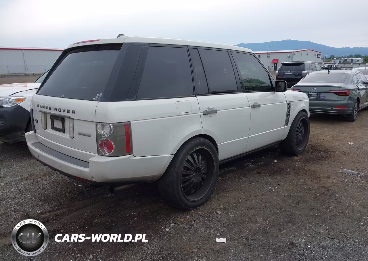 2007 Land Rover Range Rover Supercharged VIN:SALMF13427A261986 - 4