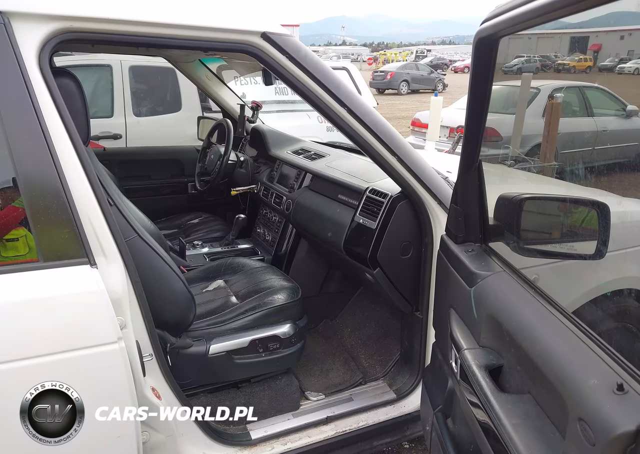 2007 Land Rover Range Rover Supercharged VIN:SALMF13427A261986 - 5