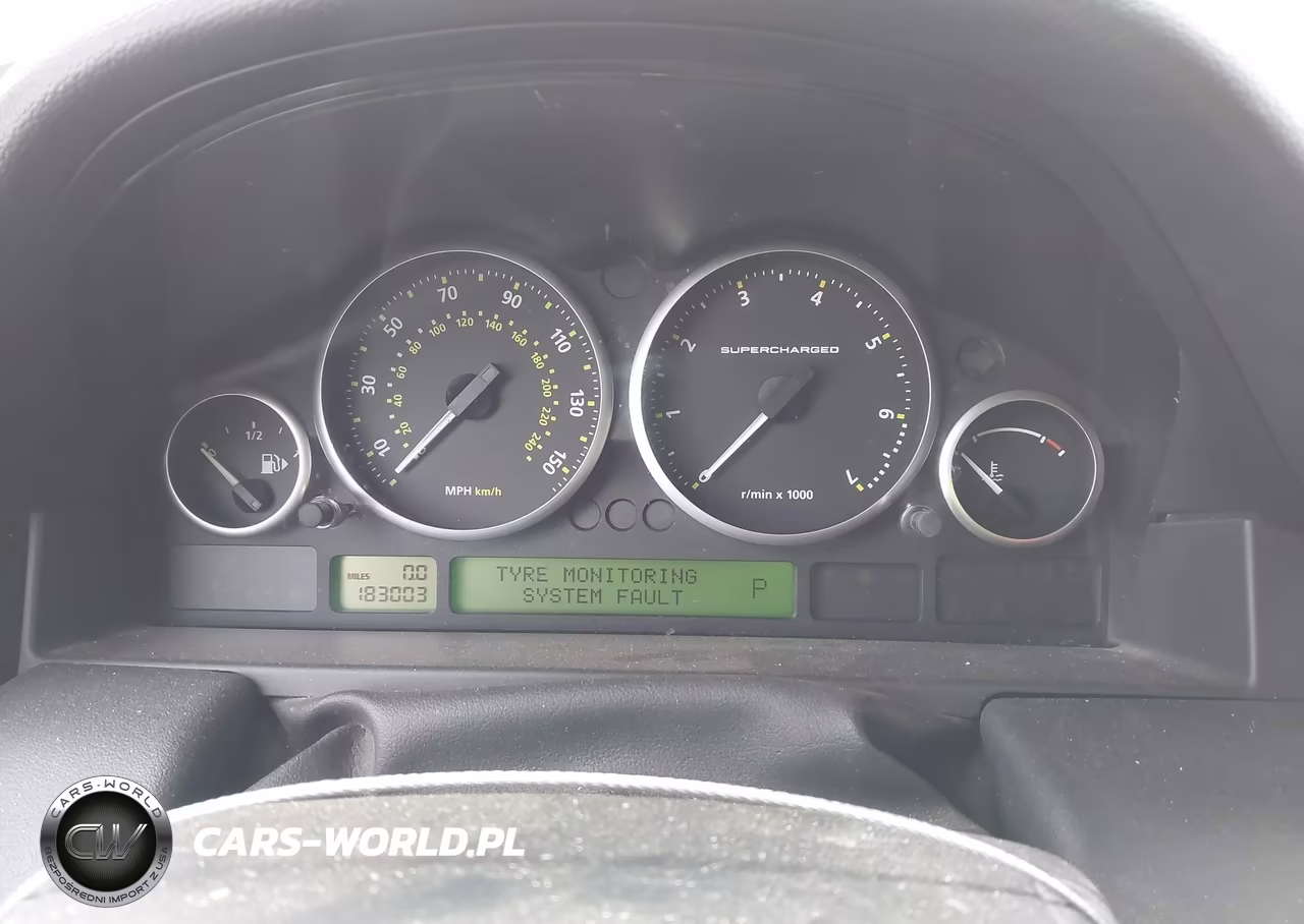 2007 Land Rover Range Rover Supercharged VIN:SALMF13427A261986 - 7