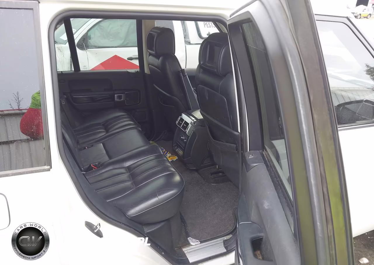 2007 Land Rover Range Rover Supercharged VIN:SALMF13427A261986 - 8