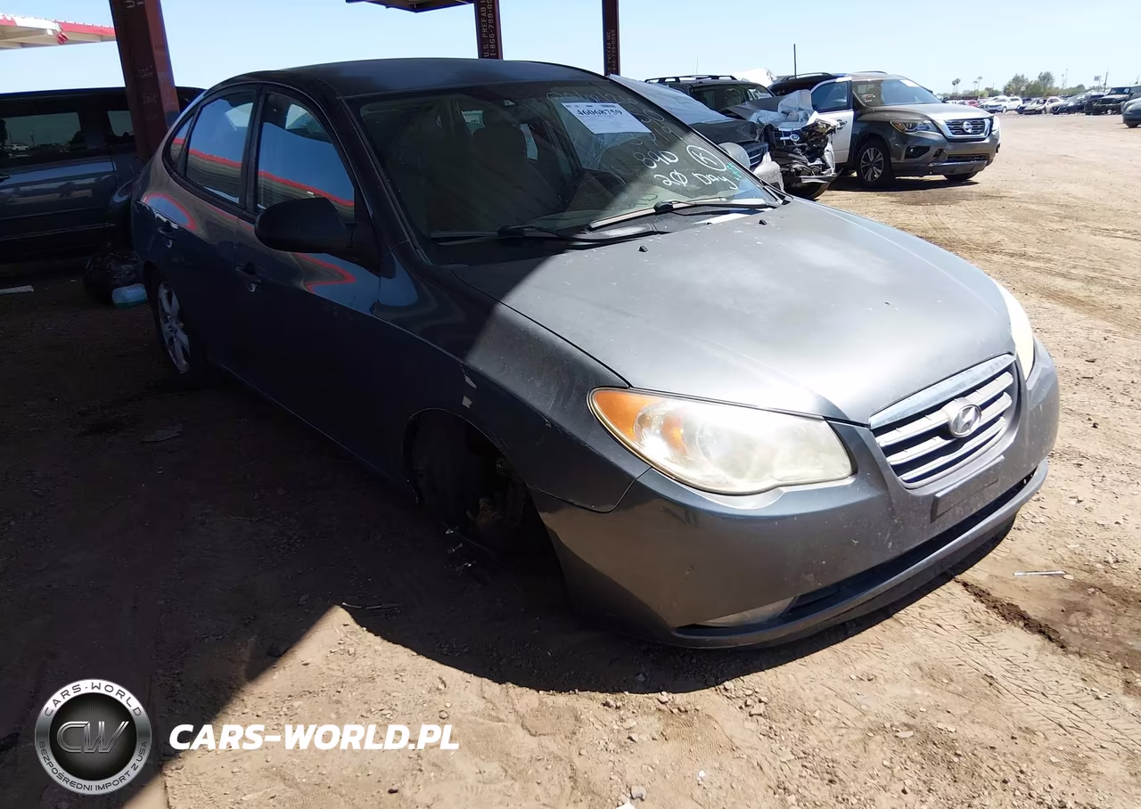 2008 Hyundai Elantra Gls-Se