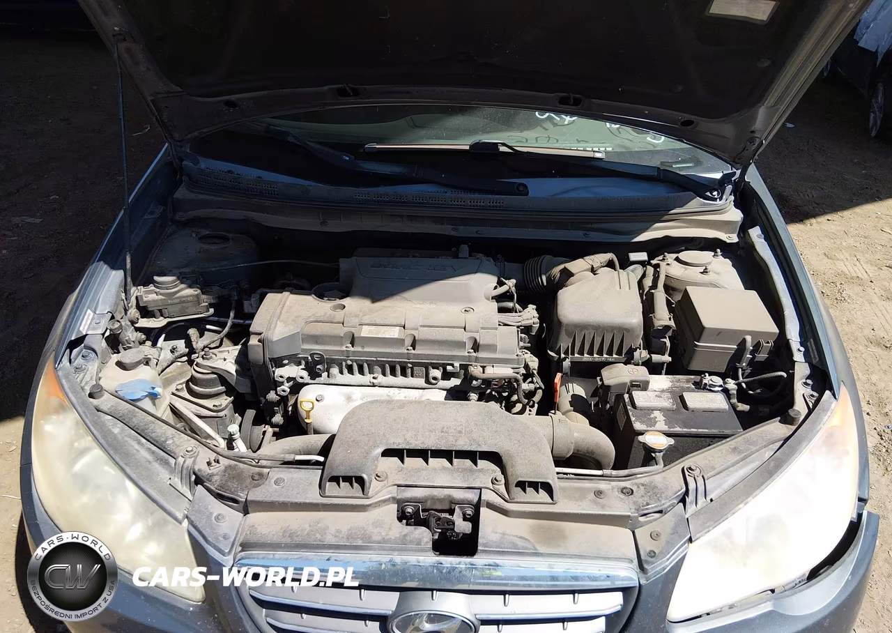 2008 Hyundai Elantra Gls-Se VIN:KMHDU46D88U583019 - 10