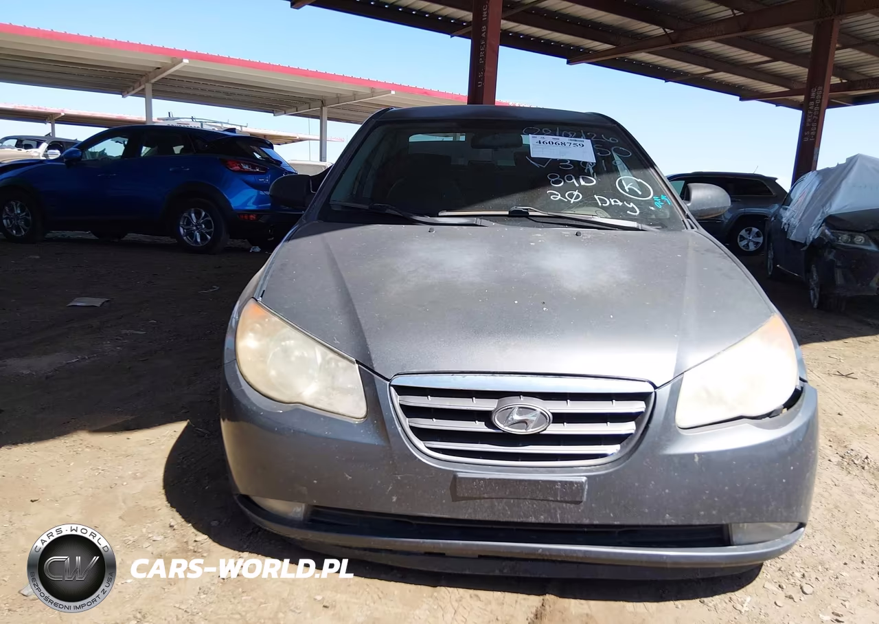 2008 Hyundai Elantra Gls-Se VIN:KMHDU46D88U583019 - 12