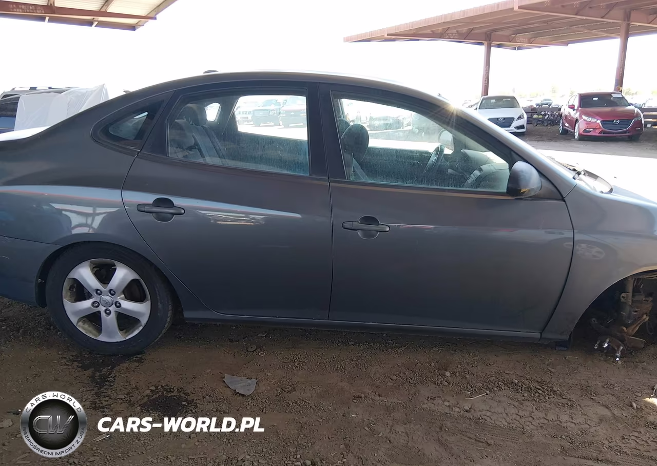 2008 Hyundai Elantra Gls-Se VIN:KMHDU46D88U583019 - 13