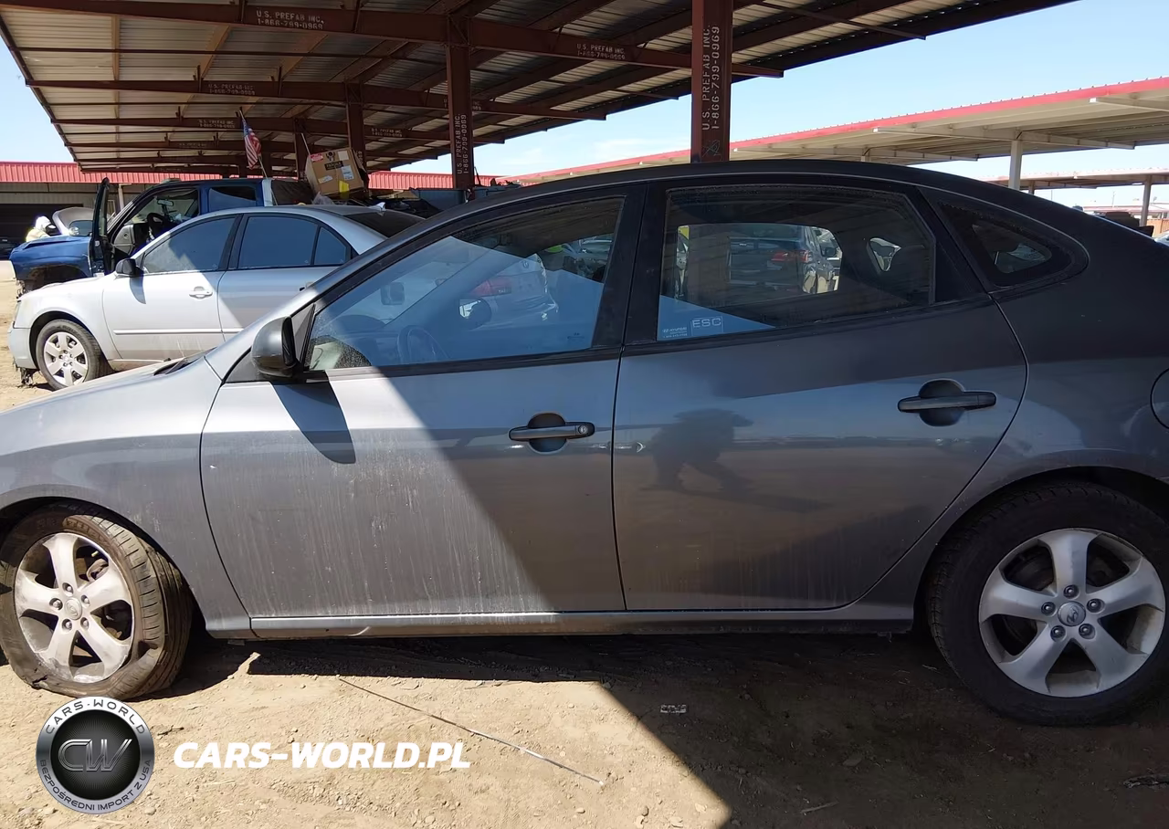 2008 Hyundai Elantra Gls-Se VIN:KMHDU46D88U583019 - 14