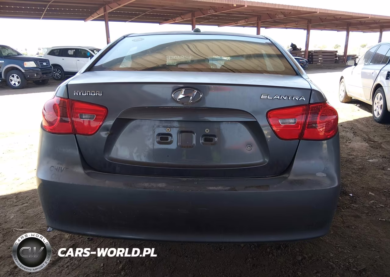 2008 Hyundai Elantra Gls-Se VIN:KMHDU46D88U583019 - 16